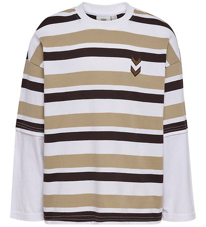 Hummel Bluse - HmlJr Silly - Silver Mink