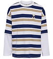 Hummel Bluse - HmlJr Silly - Medieval Blue