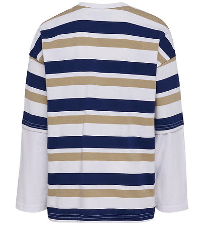 Hummel Bluse - HmlJr Silly - Medieval Blue