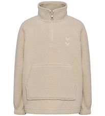 Hummel Fleecejakke - HmlJr Martini - Oatmeal