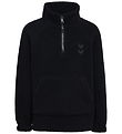 Hummel Fleecetrøje - HmlJr Martini - Black Beauty