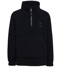 Hummel Fleecejakke - HmlJr Martini - Black Beauty