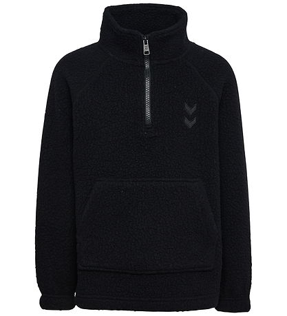 Hummel Fleecetrøje - HmlJr Martini - Black Beauty
