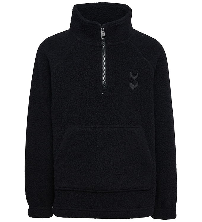 Hummel Fleecetrøje - HmlJr Martini - Black Beauty
