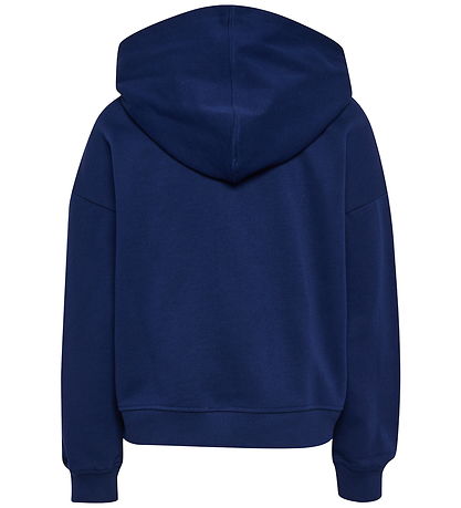 Hummel Cardigan - HmlJr Jump - Medieval Blue