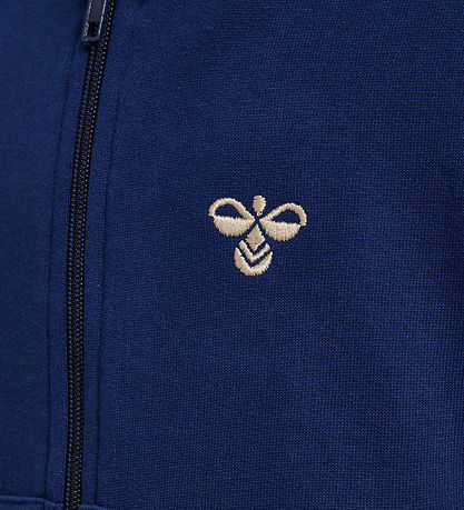Hummel Cardigan - HmlJr Jump - Medieval Blue
