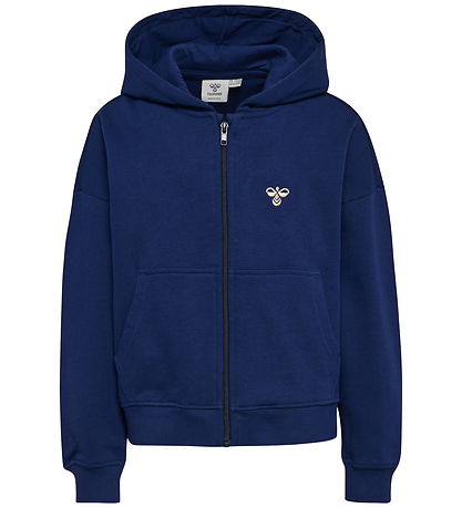 Hummel Cardigan - HmlJr Jump - Medieval Blue
