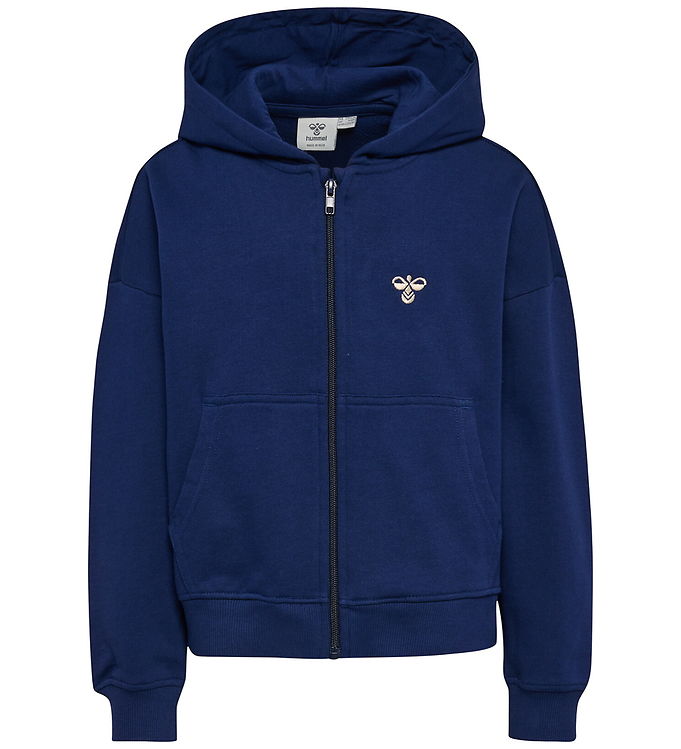 Hummel Cardigan - HmlJr Jump - Medieval Blue