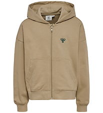 Hummel Cardigan - HmlJr Jump - Silver Mink