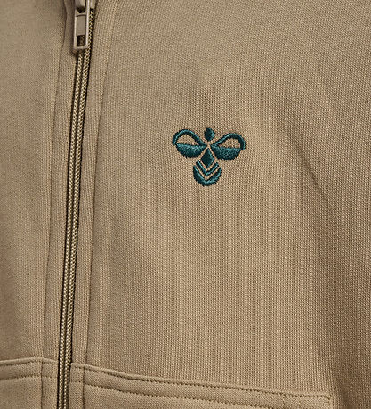 Hummel Cardigan - HmlJr Jump - Silver Mink