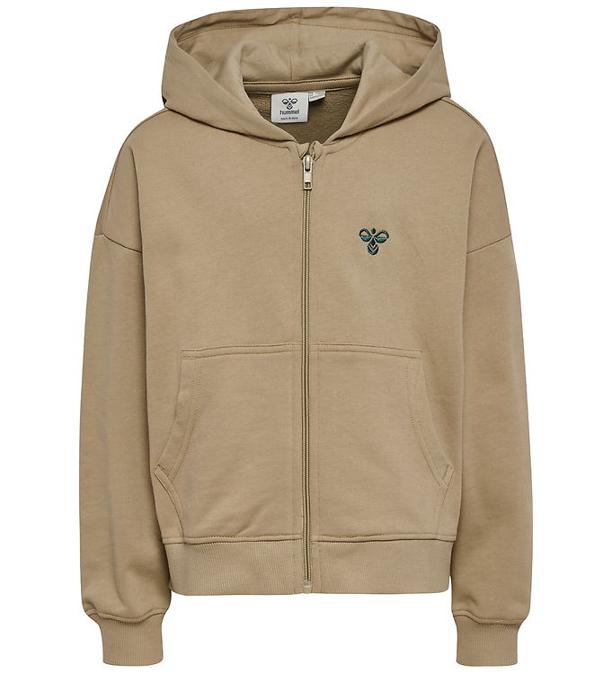 Hummel Cardigan - HmlJr Jump - Silver Mink