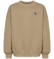 Hummel Sweatshirt - HmlJr Jump - Silver Mink