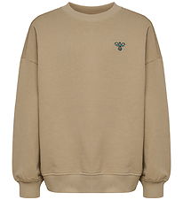Hummel Sweatshirt - HmlJr Jump - Silver Mink