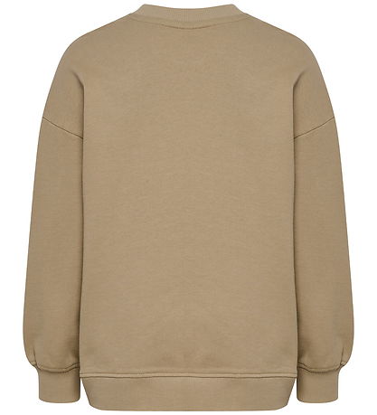 Hummel Sweatshirt - HmlJr Jump - Silver Mink
