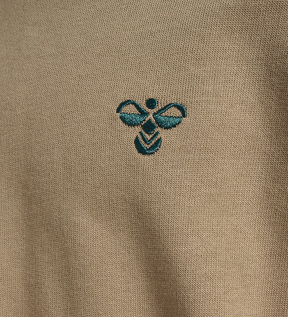 Hummel Sweatshirt - HmlJr Jump - Silver Mink