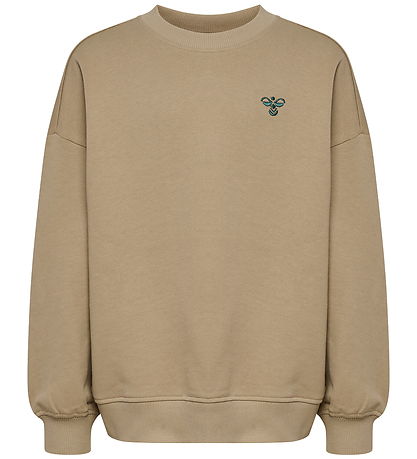 Hummel Sweatshirt - HmlJr Jump - Silver Mink
