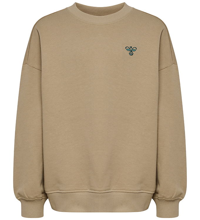 Hummel Sweatshirt - HmlJr Jump - Silver Mink