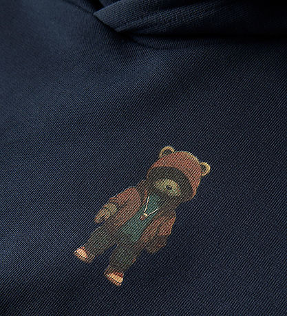 LMTD Hættetrøje - NlmFamse - Navy Blazer