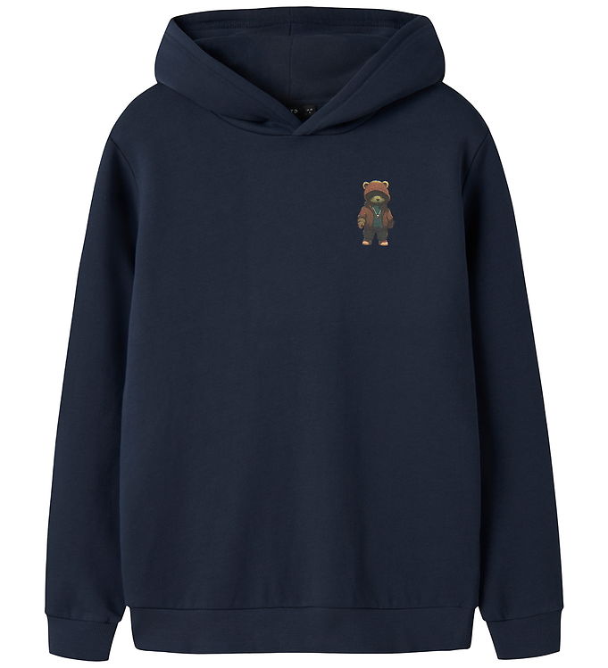 LMTD Hættetrøje - NlmFamse - Navy Blazer