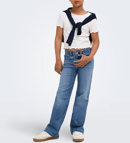 Kids only Jeans - KogJuicy - Medium Blue Denim