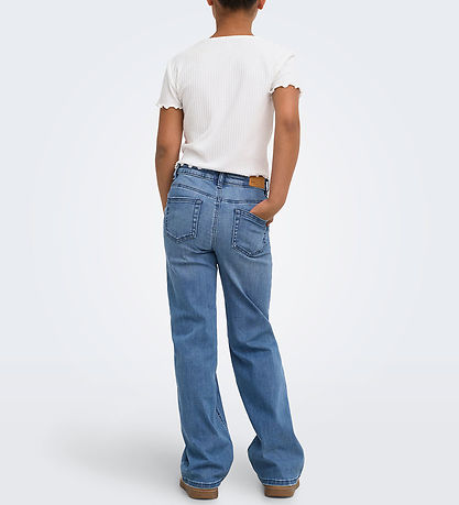 Kids only Jeans - KogJuicy - Medium Blue Denim