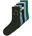 Name It Strømper - 5-pak - NkmVaks - Peat