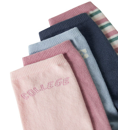 Name it Strømper - 5-pak - NkfVilde - Vintage indigo