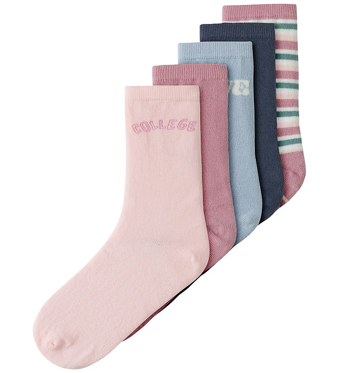 Name It Strømper - 5-pak - NkfVilde - Vintage indigo