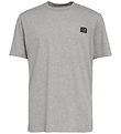 C.P. Company T-shirt - Melange Grey