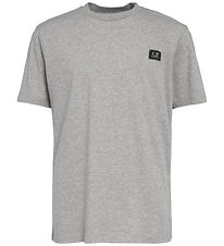 C.P. Company T-shirt - Melange Grey