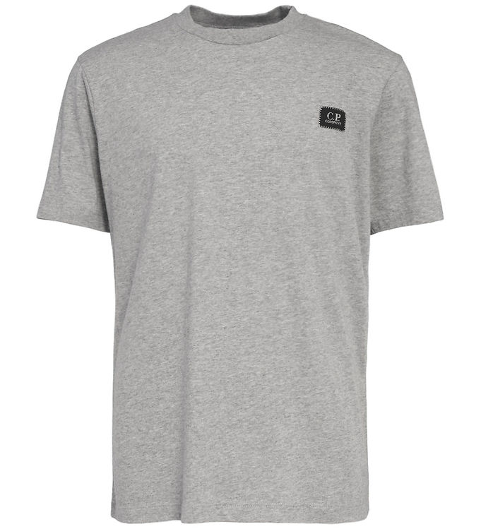 C.P. Company T-shirt - Melange Grey