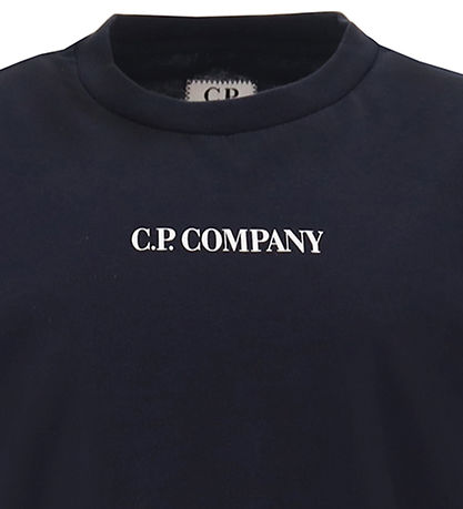 C.P. Company T-shirt - Total Eclipse Blue
