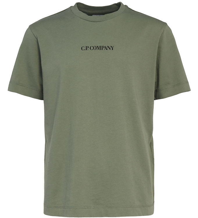 C.P. Company T-shirt - Sage Green