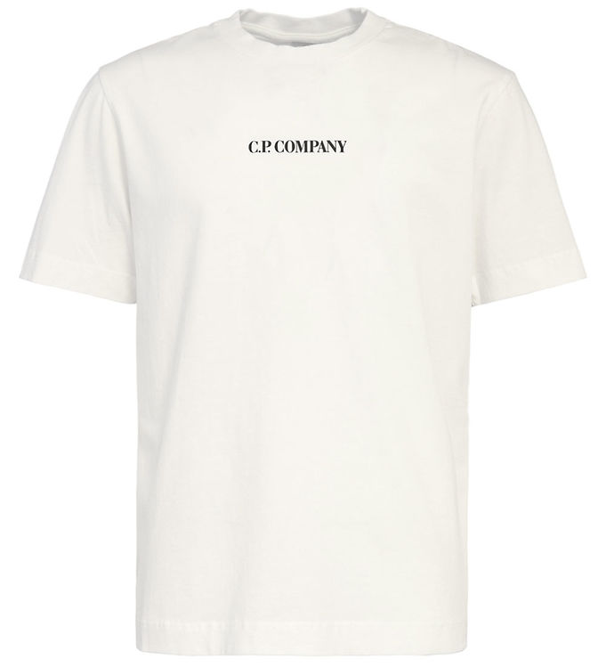 C.P. Company T-shirt - Gauze White
