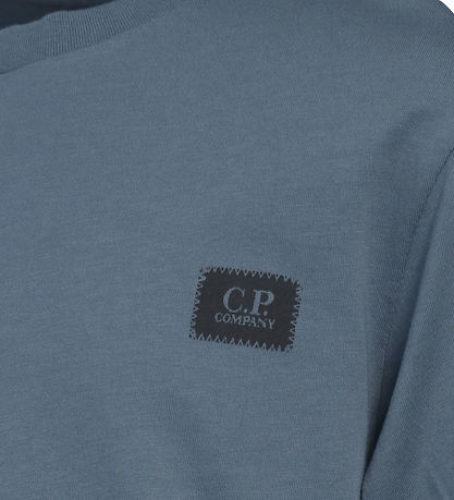 C.P. Company T-shirt - Dusty Blue