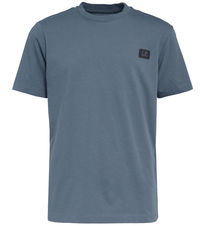 C.P. Company T-shirt - Dusty Blue