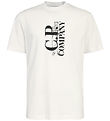 C.P. Company T-shirt - Guaze White