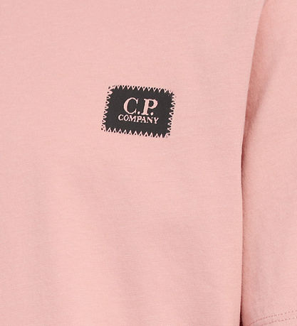 C.P. Company T-shirt - Misty Rose