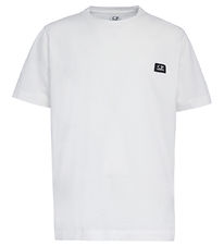 C.P. Company T-shirt - Guaze White