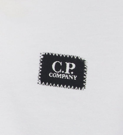 C.P. Company T-shirt - Guaze White