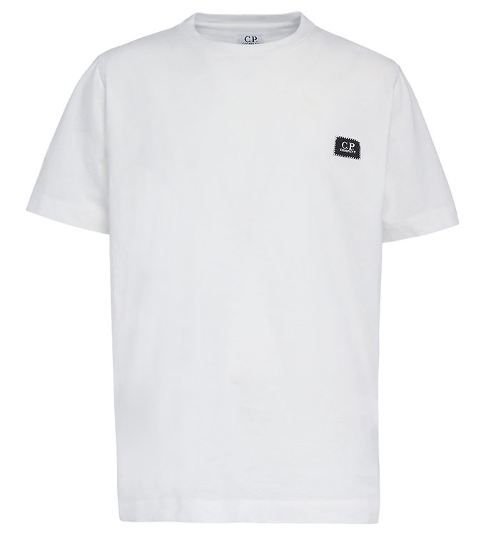 C.P. Company T-shirt - Guaze White