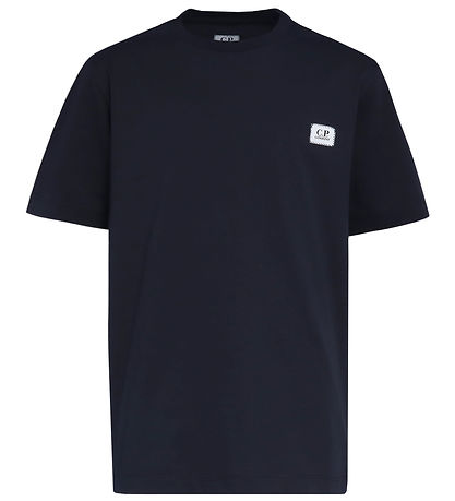 C.P. Company T-shirt - Total Eclipse Blue