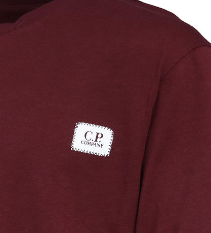 C.P. Company T-shirt - Borgogna Red