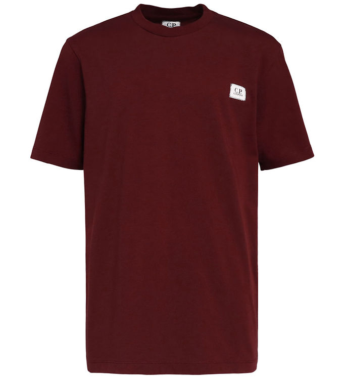 C.P. Company T-shirt - Borgogna Red