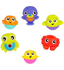 Playgro Badelegetøj - 6 stk - Scoop & Stash