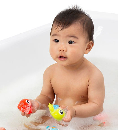 Playgro Badelegetøj - 6 stk - Scoop & Stash