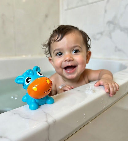 Playgro Badelegetøj - 8 stk - First Fun Floaties
