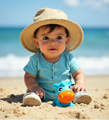 Playgro Badelegetøj - 8 stk - First Fun Floaties