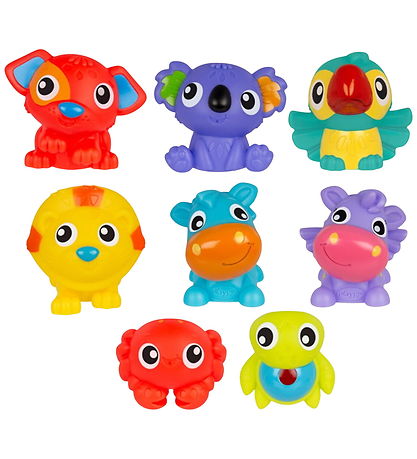 Playgro Badelegetøj - 8 stk - First Fun Floaties
