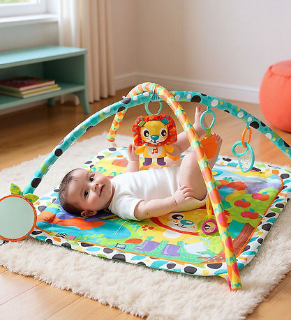 Playgro Aktivitetstæppe - Giggly Garden